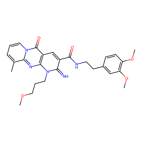 C27H31N5O5 structure