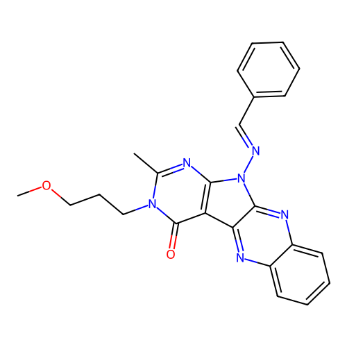 C24H22N6O2 structure