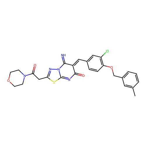C26H24ClN5O4S structure