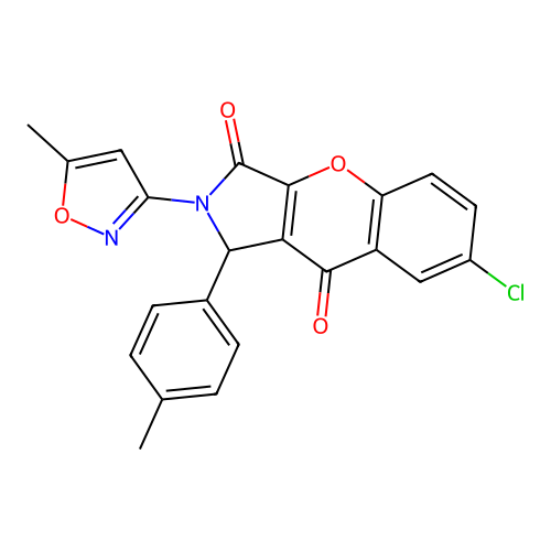 AO-022/43455027 structure