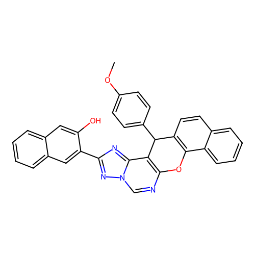 C33H22N4O3 structure