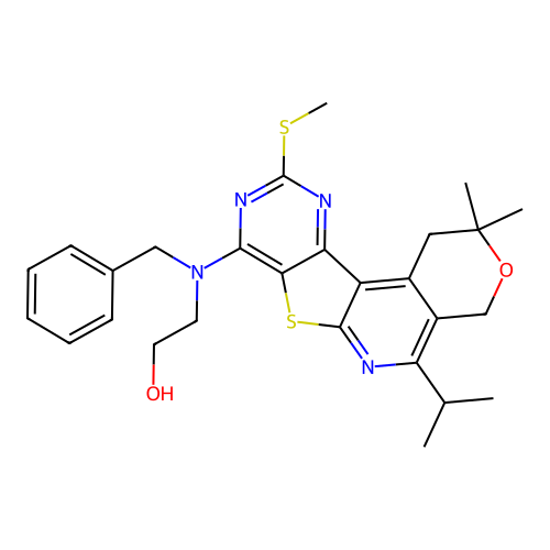 C27H32N4O2S2 structure