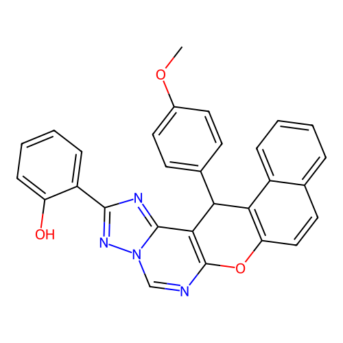 C29H20N4O3 structure
