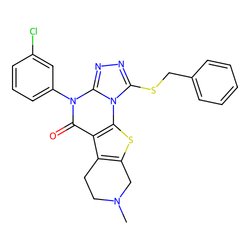 C24H20ClN5OS2 structure