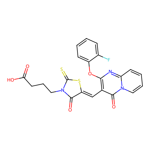 C22H16FN3O5S2 structure
