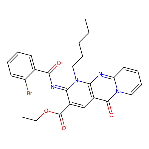 C26H25BrN4O4 structure