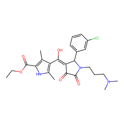 AO-022/43390238 structure