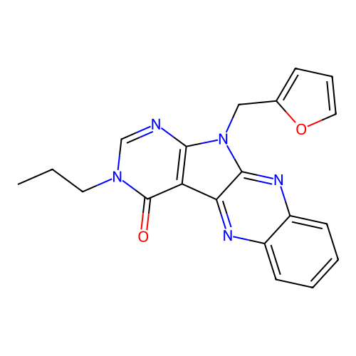 C20H17N5O2 structure
