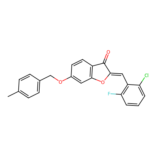 C23H16ClFO3 structure