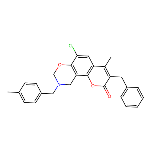 C27H24ClNO3 structure