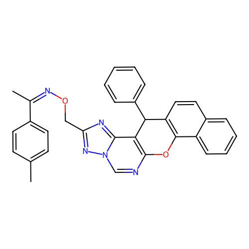 C32H25N5O2 structure