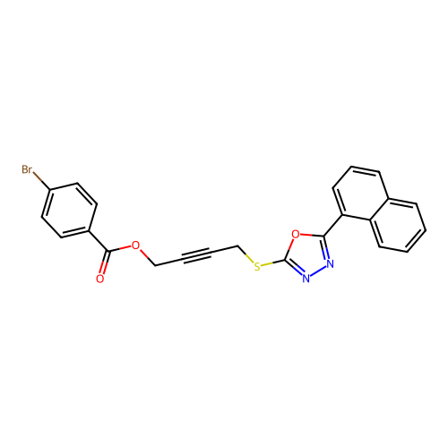 C23H15BrN2O3S structure