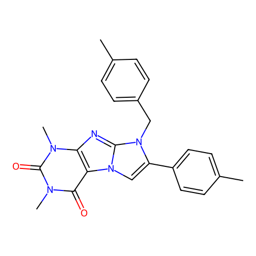 C24H23N5O2 structure
