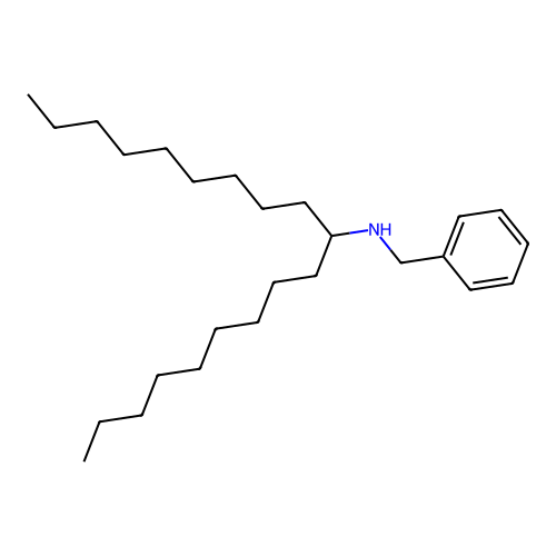 N-苄基十九烷-10-胺 structure