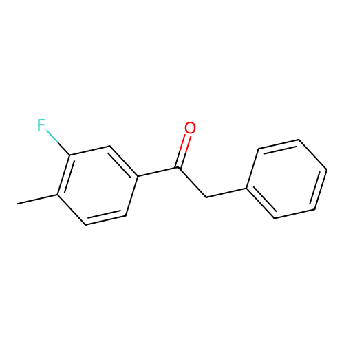 3'-Fluoro-4'-methyl-2-phenylacetophenone structure