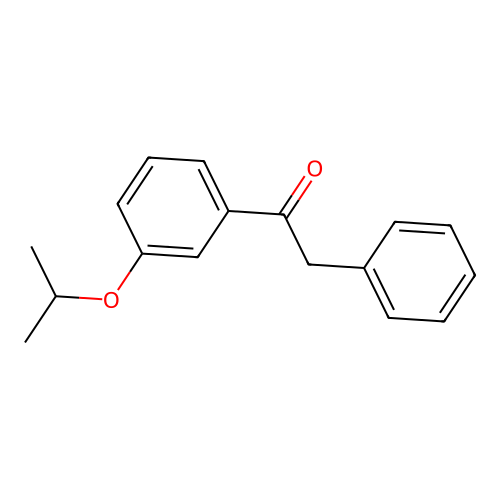 2-Phenyl-3'-iso-propoxyacetophenone structure