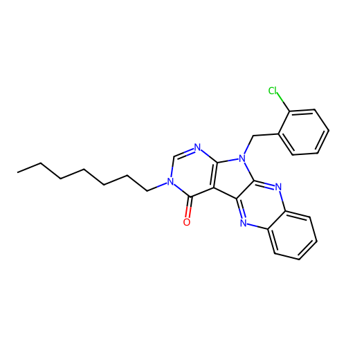 C26H26ClN5O structure