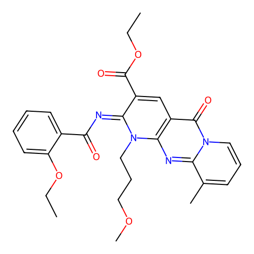 C28H30N4O6 structure