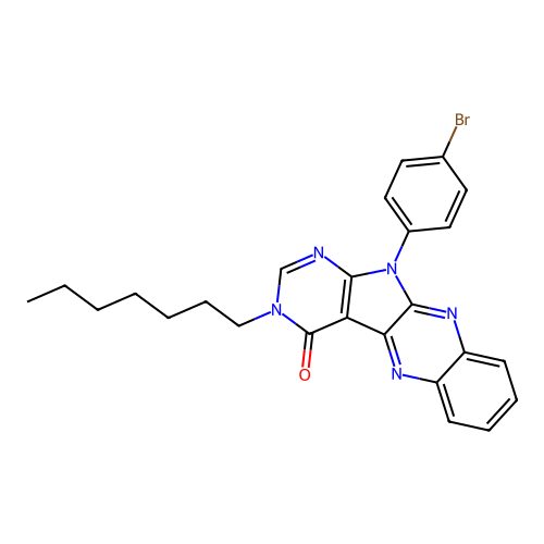 C25H24BrN5O structure