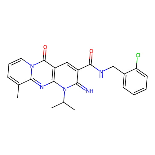 AO-022/43453423 structure