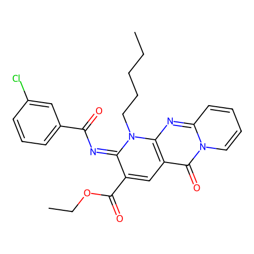 C26H25ClN4O4 structure