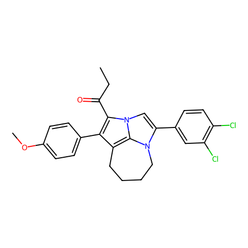 C26H24Cl2N2O2 structure
