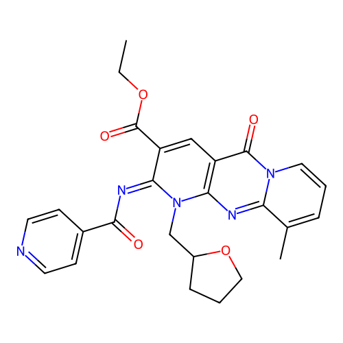 C26H25N5O5 structure