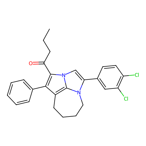 C26H24Cl2N2O structure