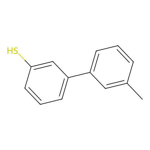 3-(3-Methylphenyl)thiophenol structure