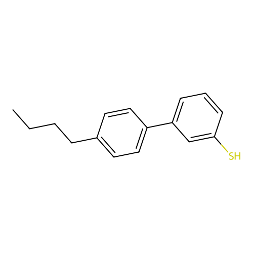 4'-Butyl-[1,1'-biphenyl]-3-thiol structure