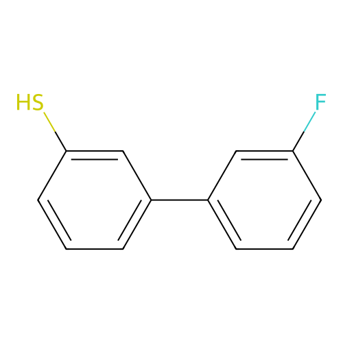 3-(3-Fluorophenyl)thiophenol structure