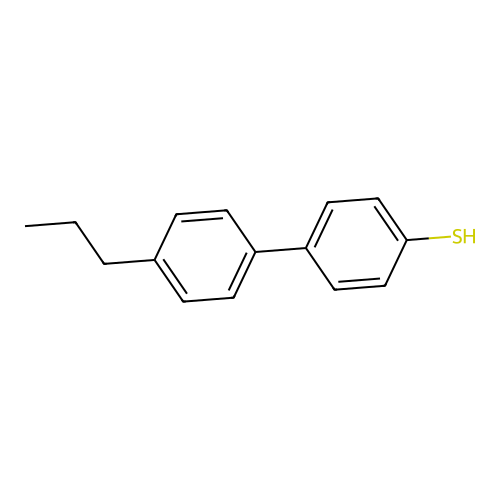 4-(4-Propylphenyl)benzenethiol structure