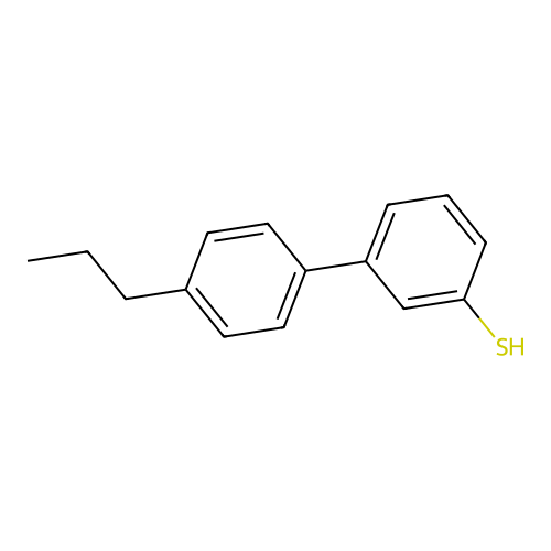 3-(4-Propylphenyl)benzenethiol structure