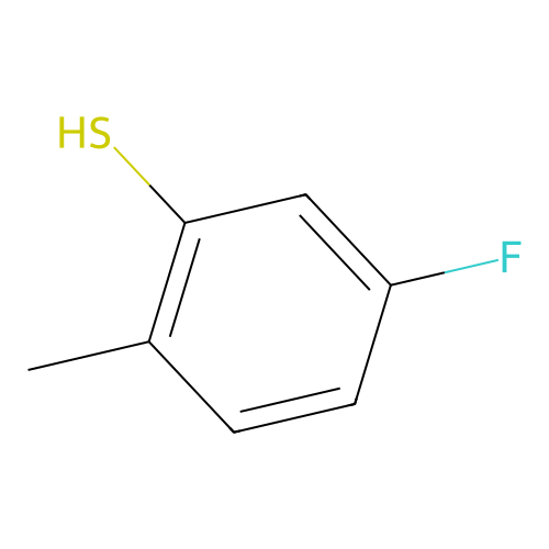 5-Fluoro-2-methylthiophenol structure