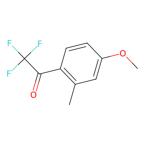 4'-Methoxy-2'-methyl-2,2,2-trifluoroacetophenone structure