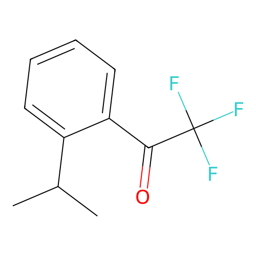 2'-iso-Propyl-2,2,2-trifluoroacetophenone structure