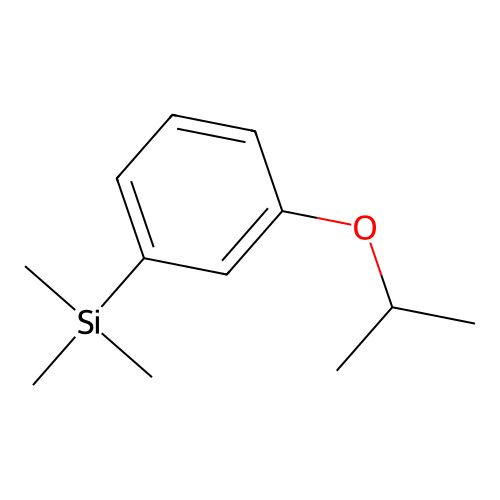 1-(Trimethylsilyl)-3-iso-propoxybenzene structure