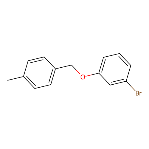3-(4-Methylbenzyloxy)bromobenzene structure