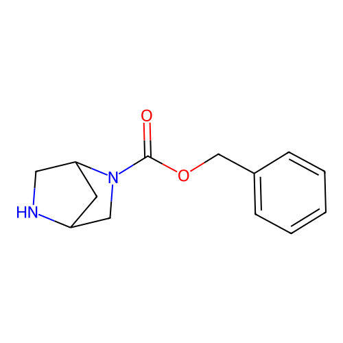 Benzyl 2,5-diazabicyclo[2.2.1]heptane-2-carboxylate structure
