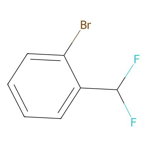 1-Bromo-2-(difluoromethyl)benzene structure