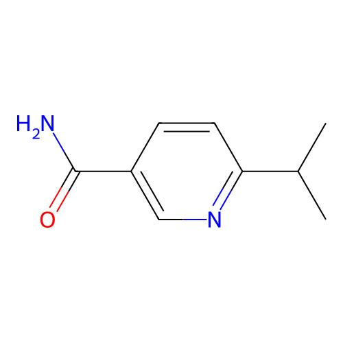 6-Isopropylnicotinamide structure