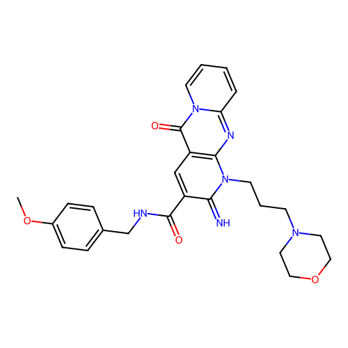 C27H30N6O4 structure
