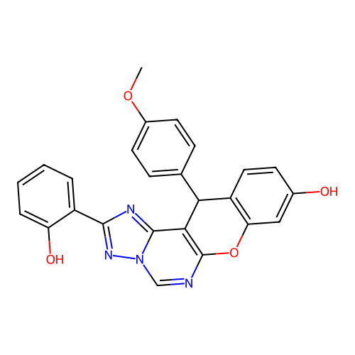 C25H18N4O4 structure