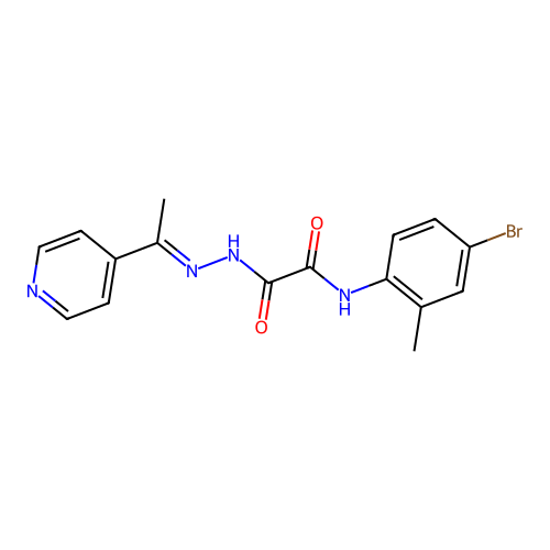 C16H15BrN4O2 structure