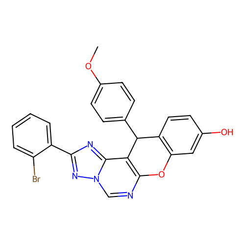 C25H17BrN4O3 structure