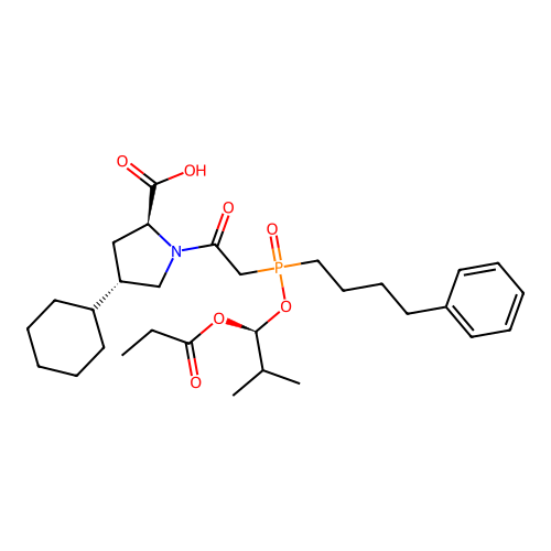 fosinopril structure