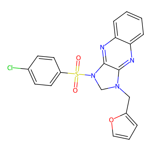 C20H15ClN4O3S structure