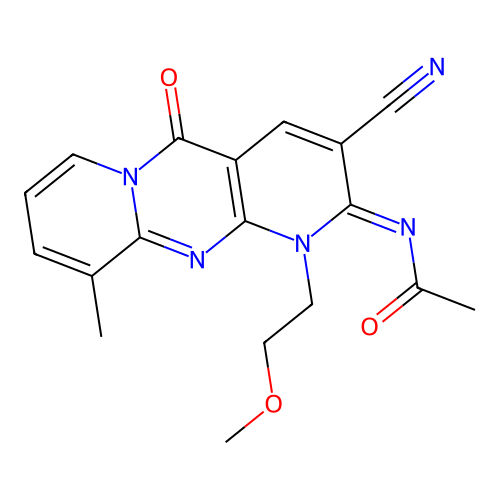 C18H17N5O3 structure