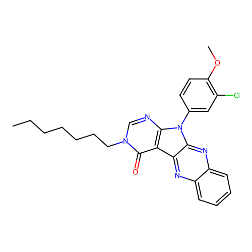 C26H26ClN5O2 structure