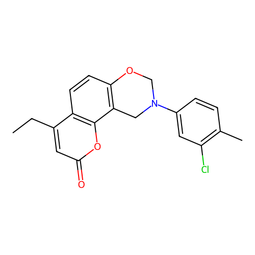 C20H18ClNO3 structure